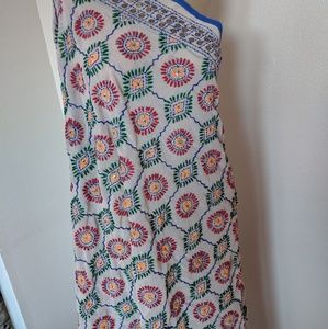 Beautiful fully handwork Georgette Dupatta